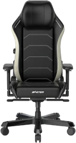 DXRacer Master XL Gamingstuhl, schwarz/weiß