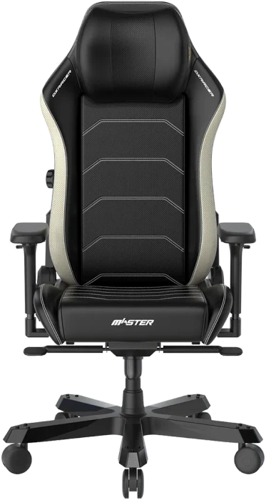 DXRacer Master XL Gamingstuhl, schwarz/weiß