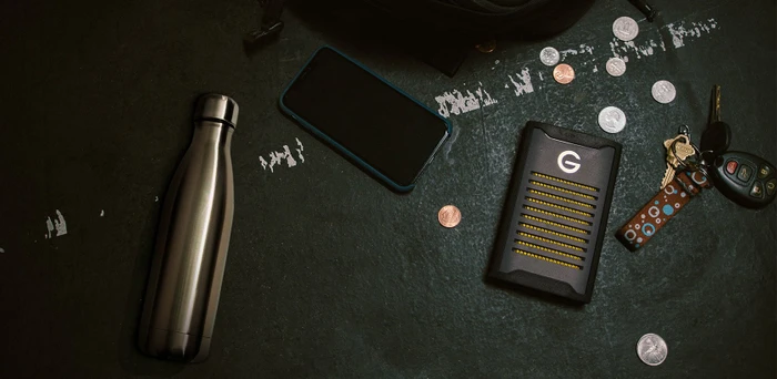 SanDisk Professional G-DRIVE ArmorLock SSD, 1TB, USB-C 3.1