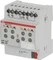 ABB ES/S4.1.2.1 Elektronischer Schaltaktor 4-fach, 230V, 1A, 4TE REG, Schaltaktor Vorschaubild