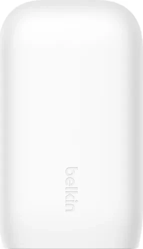 Belkin BoostCharge USB-C-Ladegerät mit drei Anschlüssen und PPS (67W) weiß