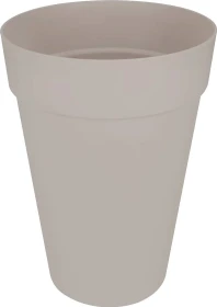 Elho Loft Urban hoch 42 42cm warmes grau