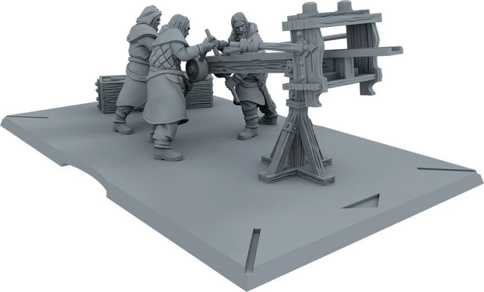 A Song of Ice & Fire - Builder Scorpion Crew