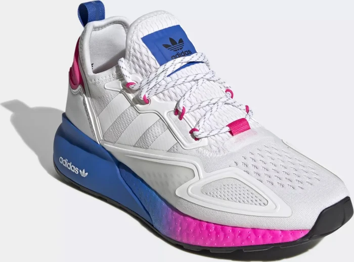 adidas ZX 2K Boost cloud white/shock pink (Damen)