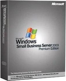 Microsoft Windows Small Business Server 2003 Premium R2 inkl. 5 Clients, Update (englisch) (PC) (T75-01256)
