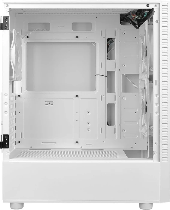 Antec NX410, weiß, Glasfenster