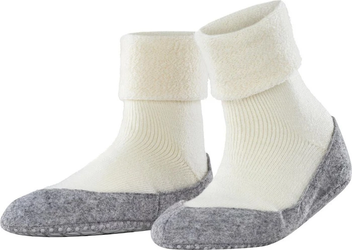 Falke Cosyshoe Socken off white (Damen)