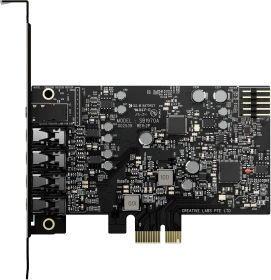 Creative Sound Blaster Audigy FX Pro, PCIe, retail