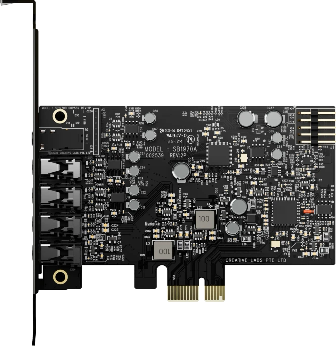 Creative Sound Blaster Audigy FX Pro, PCIe, retail