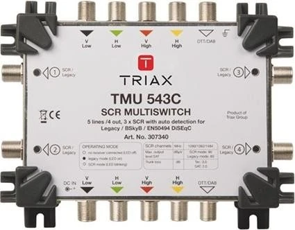 Triax TMU 543C