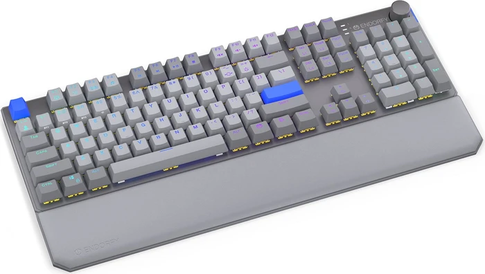 Endorfy Thock Palm Rest V2, grau