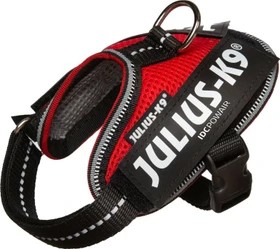 Julius K9 IDC Powair Hundegeschirr 3XS, rot