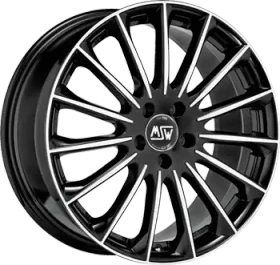 MSW 30 8.5x19 5/114.3 ET40 (verschiedene Farben)