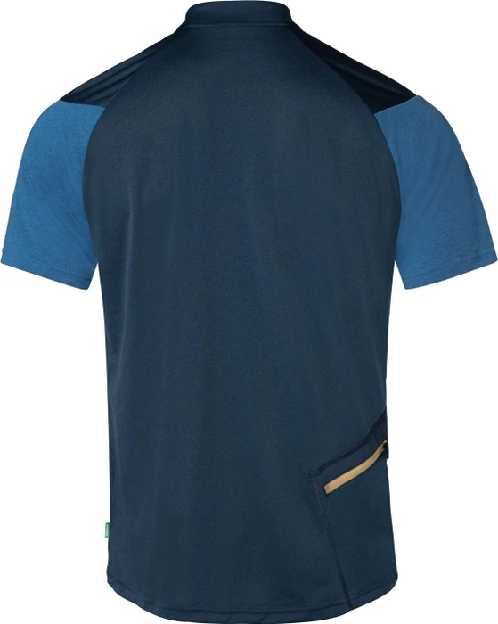 Vaude Ledro Trikot kurzarm dark sea (Herren)