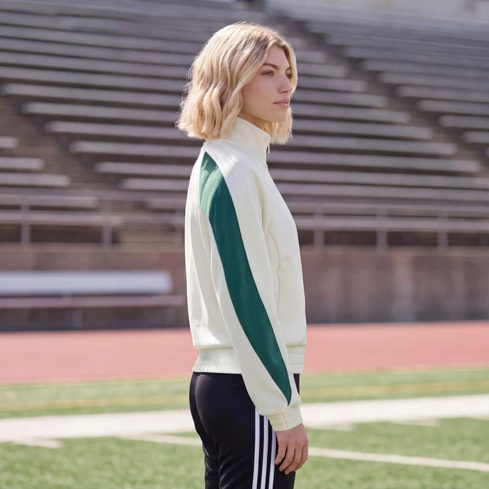 adidas Stadium Trainingsjacke ivory (Damen)