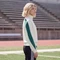 adidas Stadium Trainingsjacke ivory (Damen) Vorschaubild