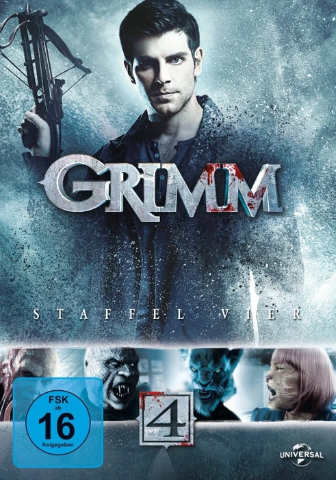 Grimm Season 4 (DVD)
