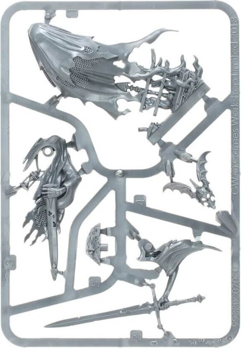 Games Workshop Warhammer Age of Sigmar - Nighthaunt