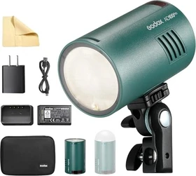 Godox AD100 Pro Pocket Flash grün