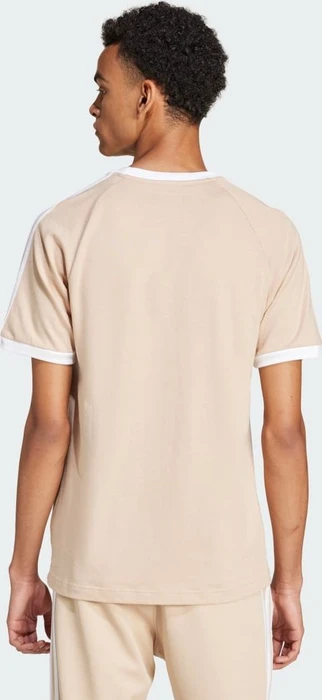 adidas Adicolor Classics 3-Streifen T-Shirt kurzarm magic beige (Herren)