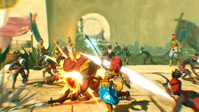 Hyrule Warriors: Zeit der Verheerung (Switch)