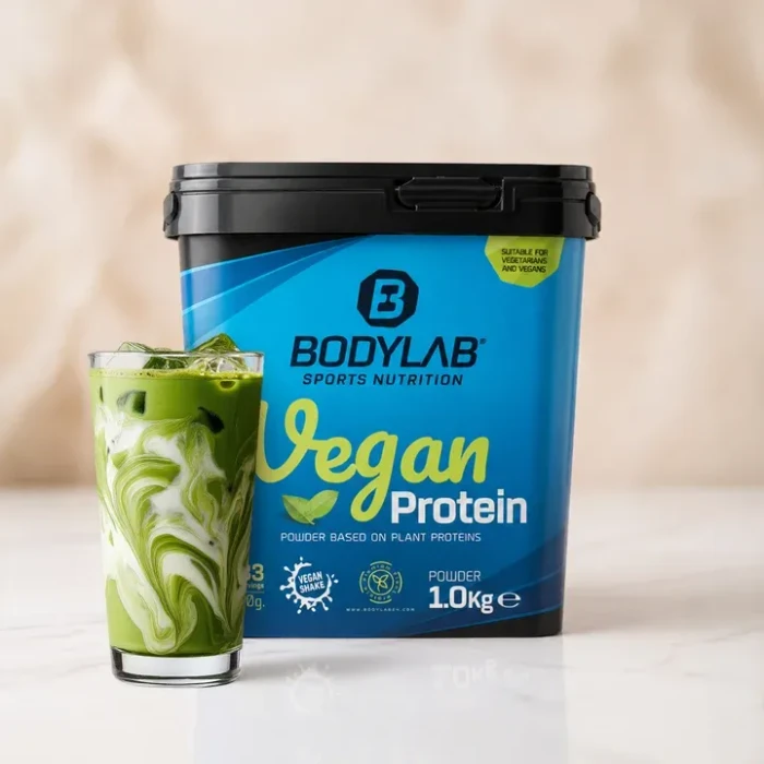 BodyLab24 Vegan Protein Matcha 1kg