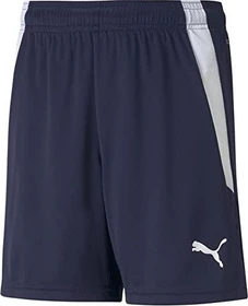 Puma TeamLIGA Shorts Trainingshose kurz peacoat/puma white (Junior)
