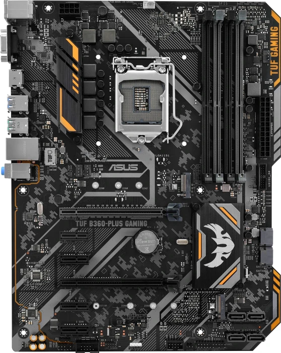 ASUS TUF B360-Plus Gaming (Intel 1151 v2)
