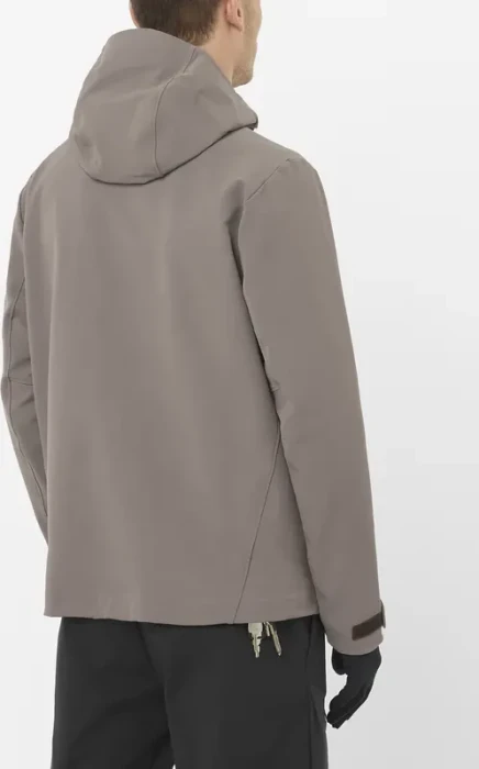 Salomon Outpeak Hooded Funktionsjacke iron (Herren)