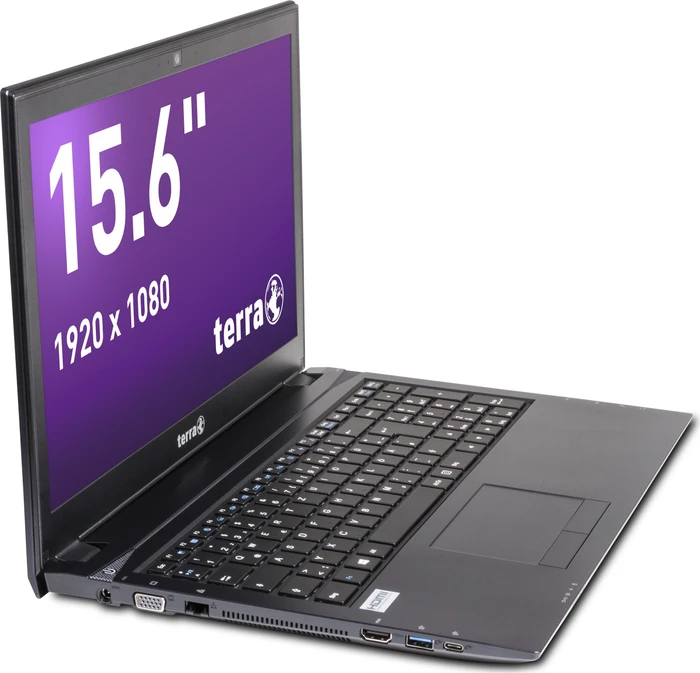 Wortmann Terra Mobile 1516, Core i5-10210U, 8GB RAM, 500GB SSD, DE