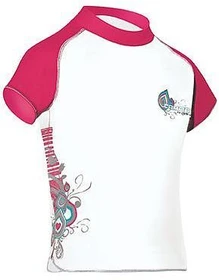 Camaro Curls SS Rashguard Girls Funktionsshirt kurzarm (Junior)