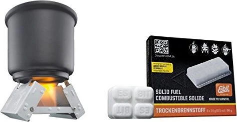 Esbit Pocket Stove 20x4g Kocher
