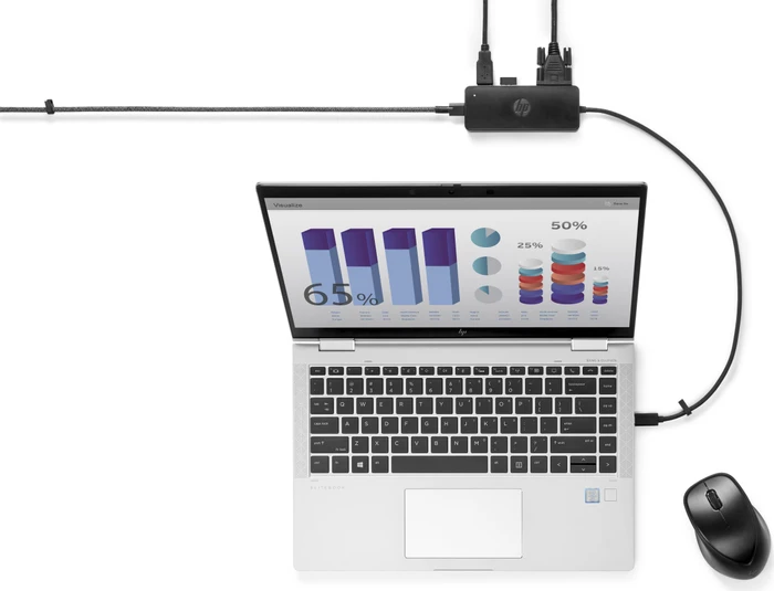 HP USB-C Travel Hub G2
