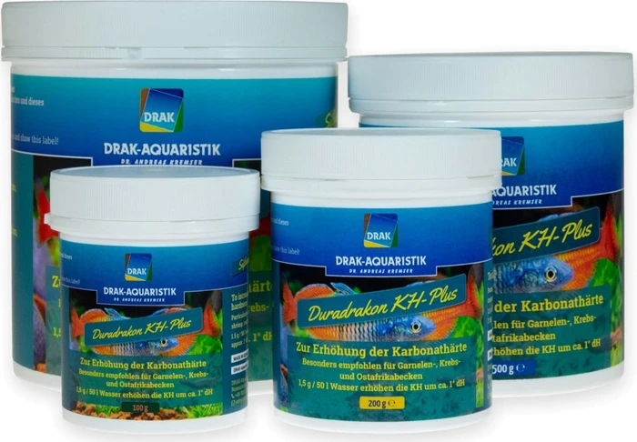 DRAK-Aquaristik Duradrakon KH-Plus zur Erhöhung der Karbonathärte, Dose