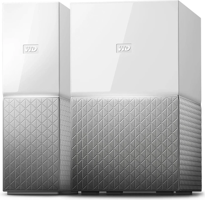 Western Digital My Cloud Home Duo 4TB, 1x RJ-45 1000Base-T, 2x USB-A 3.0