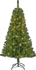 Black Box Trees Künstlicher Weihnachtsbaum Charlton, 155cm, inkl. LED-Beleuchtung