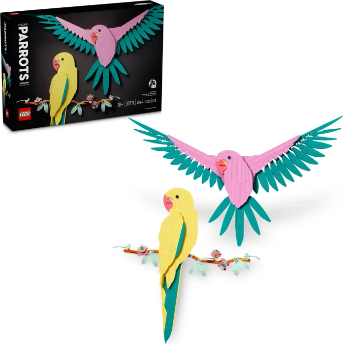 LEGO Art - Die Fauna Kollektion - Aras