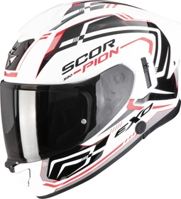 Scorpion EXO-530 Air Slope weiß/schwarz/rot