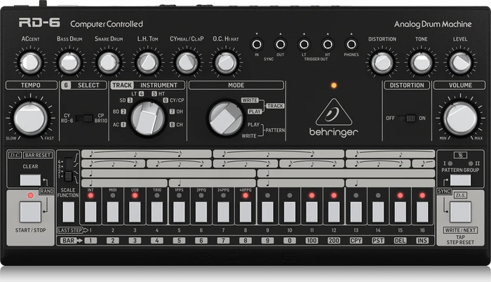 Behringer RD-6-BK