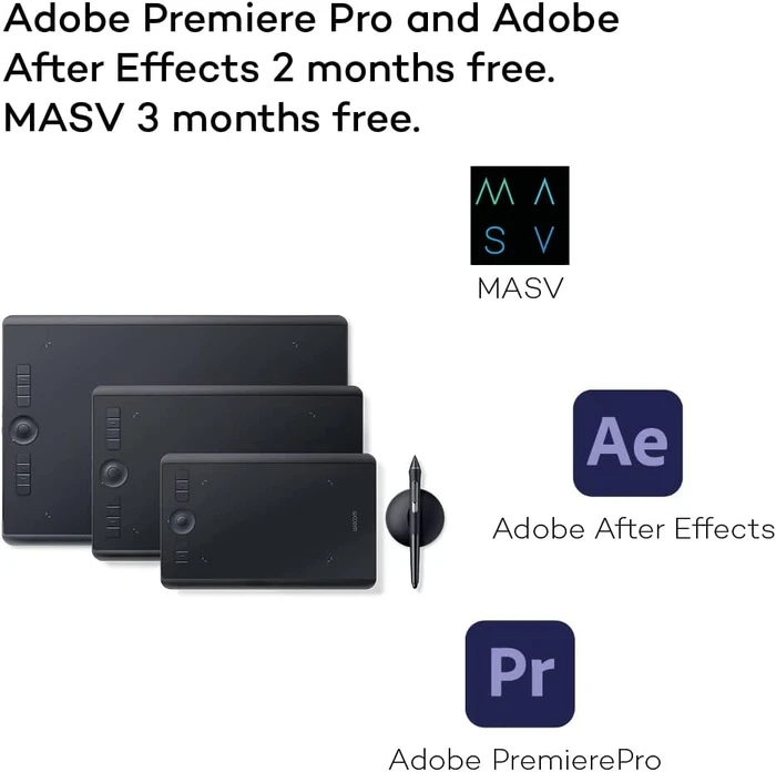 Wacom Intuos Pro (2017) Large, wireless (EN/FR/ES/IT)
