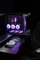 Cooler Master MasterFrame 360 Stage LCD, schwarz, Glasfenster Vorschaubild