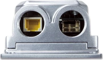 Planet IGTP-825AT Outdoor Gigabit Medienkonverter, 1x RJ-45, 1x SFP, 30W PoE+