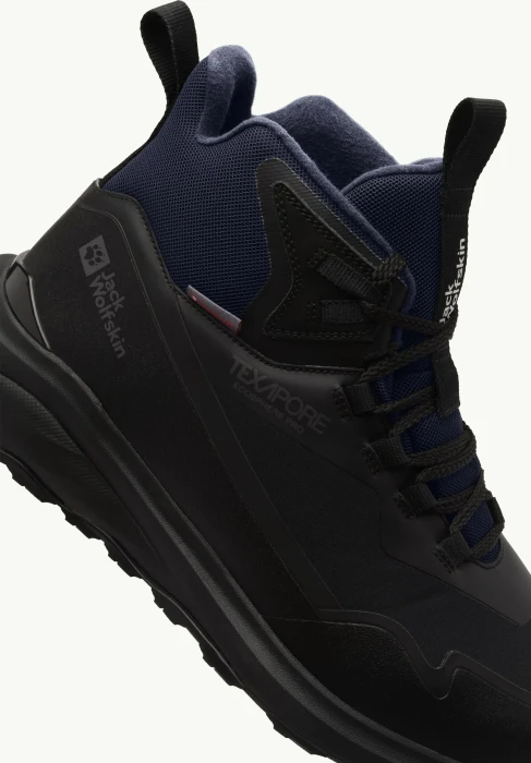 Jack Wolfskin Dromoventure Wt Texapore Mid phantom (Herren)
