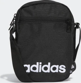 adidas Essentials Organizer Umhängetasche schwarz/weiß