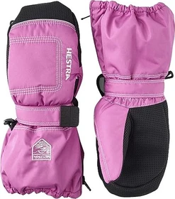 Hestra Baby Zip Long Mitt Skihandschuhe cerise (Junior)