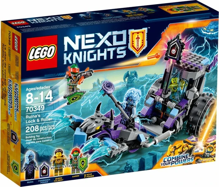 LEGO Nexo Knights - Ruinas Käfig-Roller