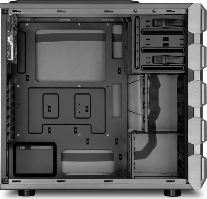 Sharkoon BD28 Gunmetal, Acrylfenster