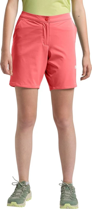 Jack Wolfskin Hiking Alpine Shorts Hose kurz sunset coral (Damen)