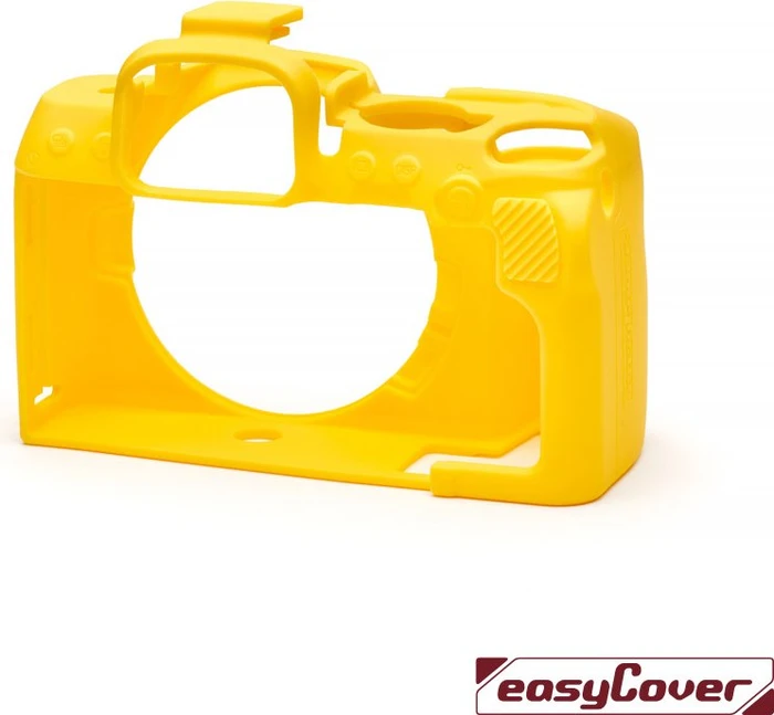 EasyCover Silikonschutzhülle für Nikon Z50 II gelb
