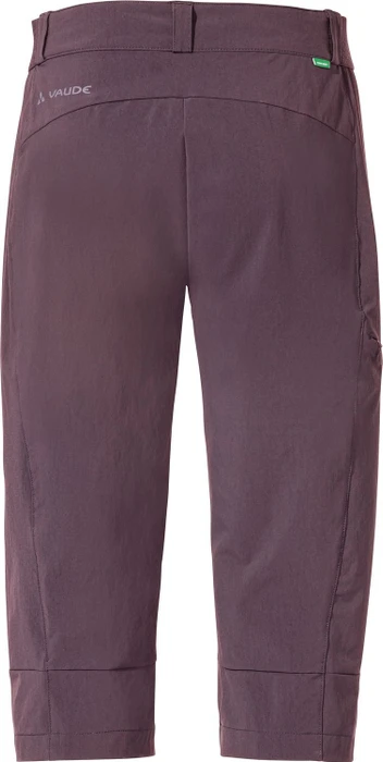 Vaude Farley Stretch Capri III Hose 3/4 blackberry (Damen)
